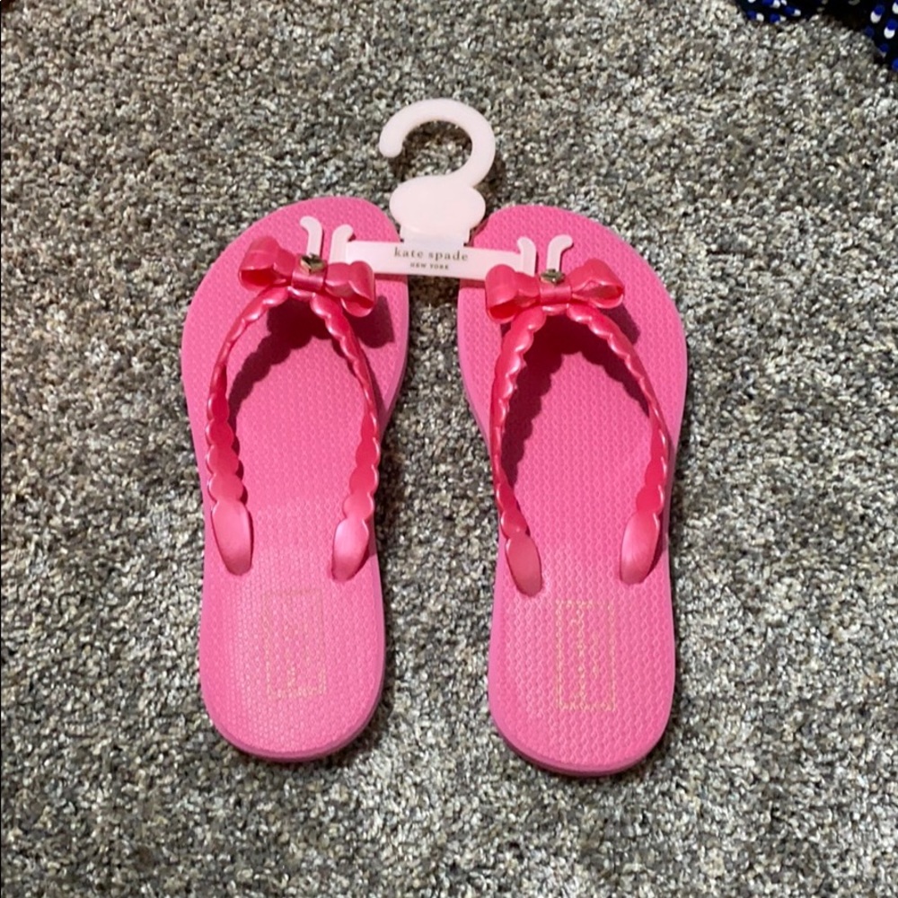 Kate spade flip flops